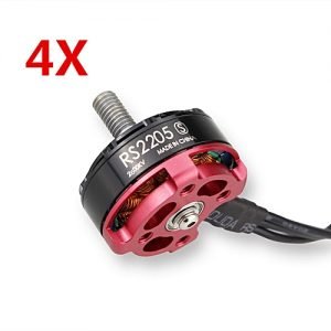 Emax 4 X Emax RS2205S 2600KV Racing Edition Brushless Motor For RC Drone FPV Racing-
