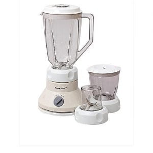 Master Chef Electric Blender With 2 Mills