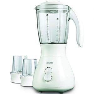 Kenwood 1Litre Blender - BL335 350 Watts Motor 1 Goblet And 2 Mill