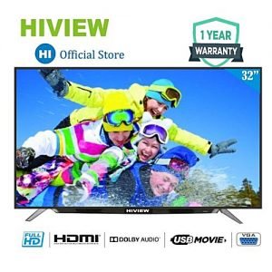 Hiview 32 Full HD Digital LED TV -With 1 Year Warranty.