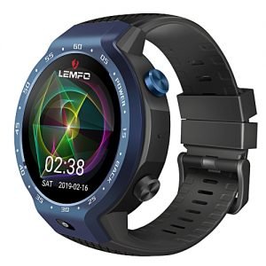 Generic LEMFO LEM9 4G LTE Smart Watch Android 7.1.1 1GB+16GB 1.39"