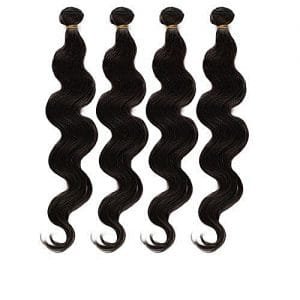 Fashion Human Hair Remy Bodywave - COL.1b