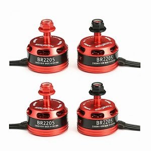 Generic 4X Racerstar Racing Edition 2205 BR2205 2300KV 2-4S Brushless Motor For QAV250 ZMR250 RC Drone FPV Racing-