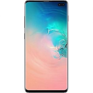 Samsung Galaxy S10e 5.8-Inch AMOLED (6GB, 128GB ROM) Android 9.0 Pie, 12MP + 16MP Dual SIM 4G Fingerprint Smartphone - Prism White