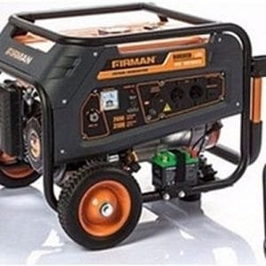 Sumec Firman 3.2KVA Generator With Key Starter (RD3910) 100%Copper