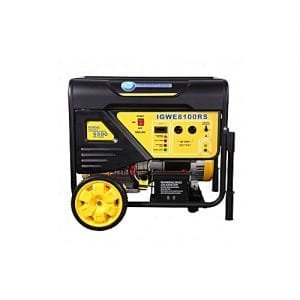 TEC Thermocool Generator IGWE Max Remote 8100RS 7.5KVA/6KW