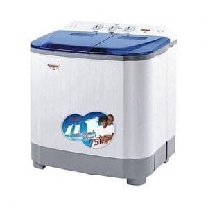 QASA Washing Machine( Washing Capacity: 5.5Kg, Spinning Capacity 3.8kg)