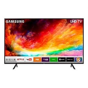 Samsung 49"UHD 4K Smart TV-49NU7100 With 1 Year Warranty