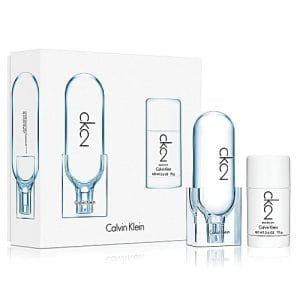 Calvin Klein CK2 100ml EDT 2 Piece Gift Set