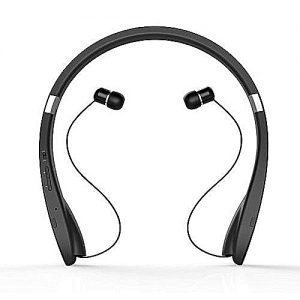 Generic Generic Bluetooth Headset, SX-991 Wireless Bluetooth Headphone Retractable Foldable Sweatproof Headset Sports Stereo With CVC Noise Cancelling Earphones