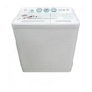 Scanfrost SFSATTA6 Twin Tub Semi-Automatic Washing Machine - White
