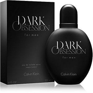 Calvin Klein CK Dark Obsession For Men EDT 125 Ml + Gift Spray