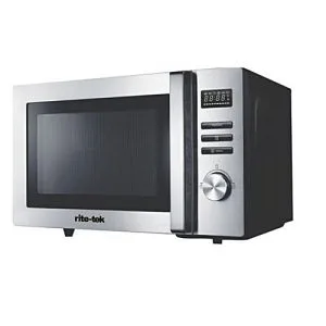 Rite-tek 25 Litres Stainless Steel Microwave Oven With Inner Grill