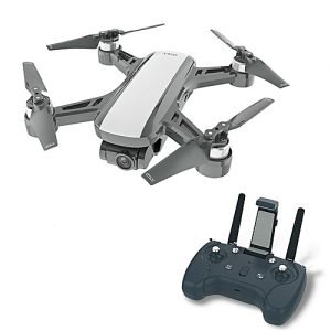 Generic C-Fly DREAM GPS WIFI FPV With 2-Axis Gimbal 1080P HD Camera Optical Flow RC Drone Quadcotper RTF - Red