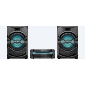 Sony SHAKE-X30D Three Box High Power Audio System With Lighting Effects And Party Features