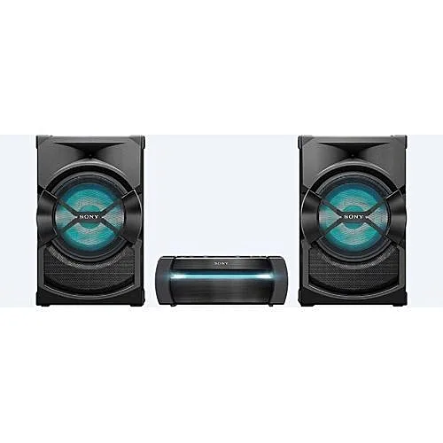 Sony SHAKE-X30D Three Box High Power Audio System With Lighting Effects And Party Features