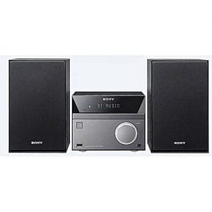 Sony CMT-SBT40D 50w Bluetooth Hi-Fi System With Cd And Fm Radio