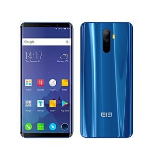 Elephone U 5.99 Inch FHD+ AMOLED 3620mAh 6GB RAM 128GB ROM MTK6763 2.0GHz Octa Core 4G Smartphone