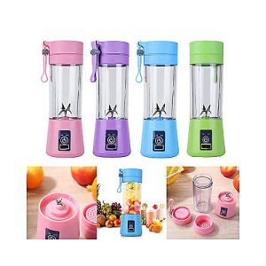 Generic Portable Rechargeable Blender, Travel Juice Smoothie Blender