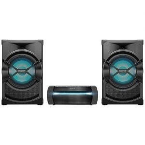 Sony SHAKE-X10D Three Box High Power Audio System With Lighting Effects And