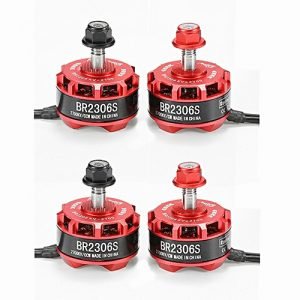 Generic 4X Racerstar Racing Edition 2306 BR2306S 2700KV 2-4S Brushless Motor For X210 X220 250 RC Drone FPV Racing-