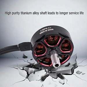 Generic EMAX RSII 2206 3-4S CW CCW 2300KV 2700KV FPV Racing Quadcopter Motor RC Spare Part For Remote Control Drone Metal 12N14P RC Part