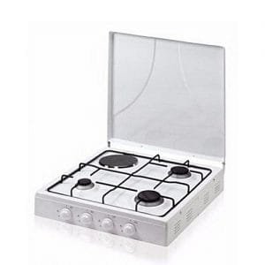 Maxi Table Gas Cooker And Electric Hotplate.3Gas,1Electric Burner