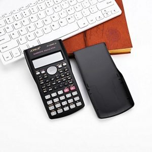 Generic Mugast JS-350MS-5 Scientific Calculator, Handheld Calculator With Large LCD Display For Office School Supplies