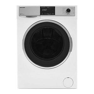 Sharp 9KG WASH & 6KG DRYER- WHITE -LAGOS ONLY