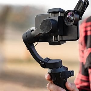 Generic Snoppa ATOM 3-Axis Gimbal Folding Stabilizer For Smartphones