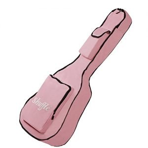 Allwin Cotton Ukulele Bag Soft Case Gig Waterproof Oxford Cloth Ukelele Backpack Pink