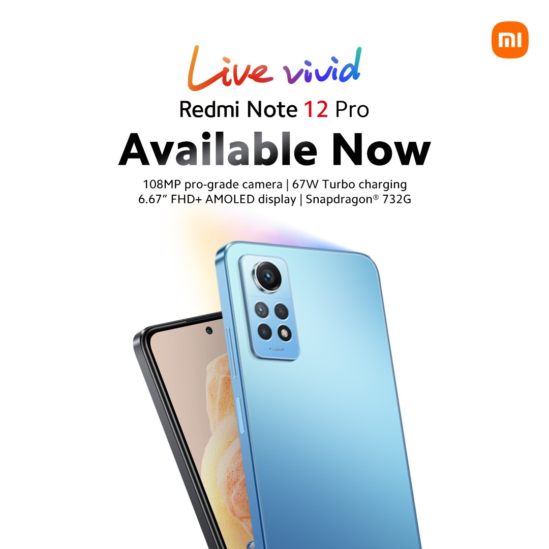 Redmi Note 12 Pro Price in Nigeria