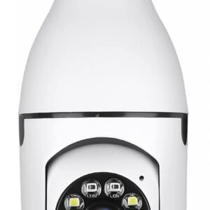 WIFI LIGHT BULB CAMERA WIRELESS 1080P SMART DOME SECURITY CAMERAS WITH 64GB SD CARD